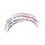 Bicycle Wheels Rim Decal Stickers for Miche Supertype 358 RS